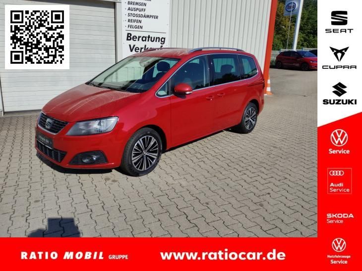 SEAT ALHAMBRA XCELLENCE 2.0 TDI AHZV BI-XENON EPH DAB