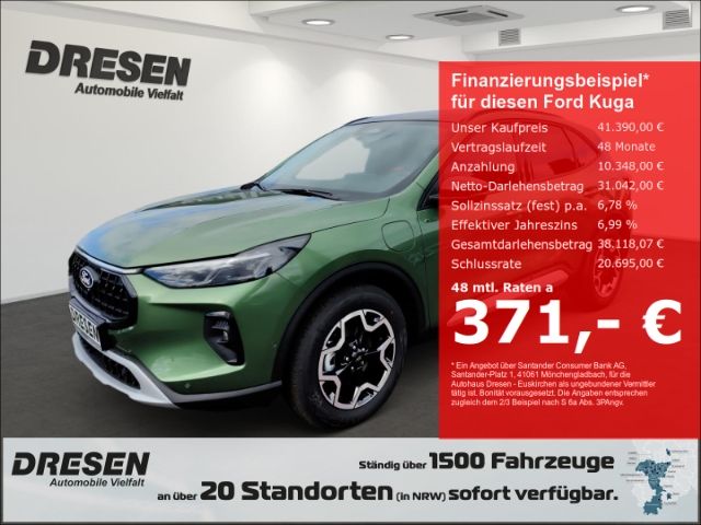 Ford Kuga Active X PHEV elektr. Heckklappe/Navi/AGR-M