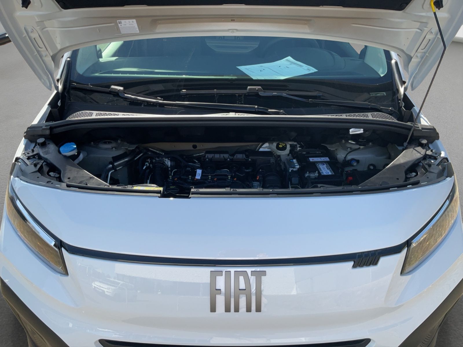 Fahrzeugabbildung Fiat Doblo L2 10 Zoll Radio Kamera