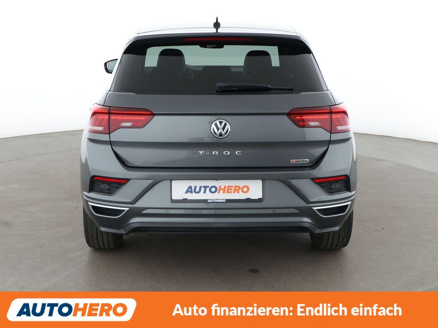 Volkswagen T-Roc 2.0 TSI Sport 4Motion Aut.*NAVI*ACC*PDC*