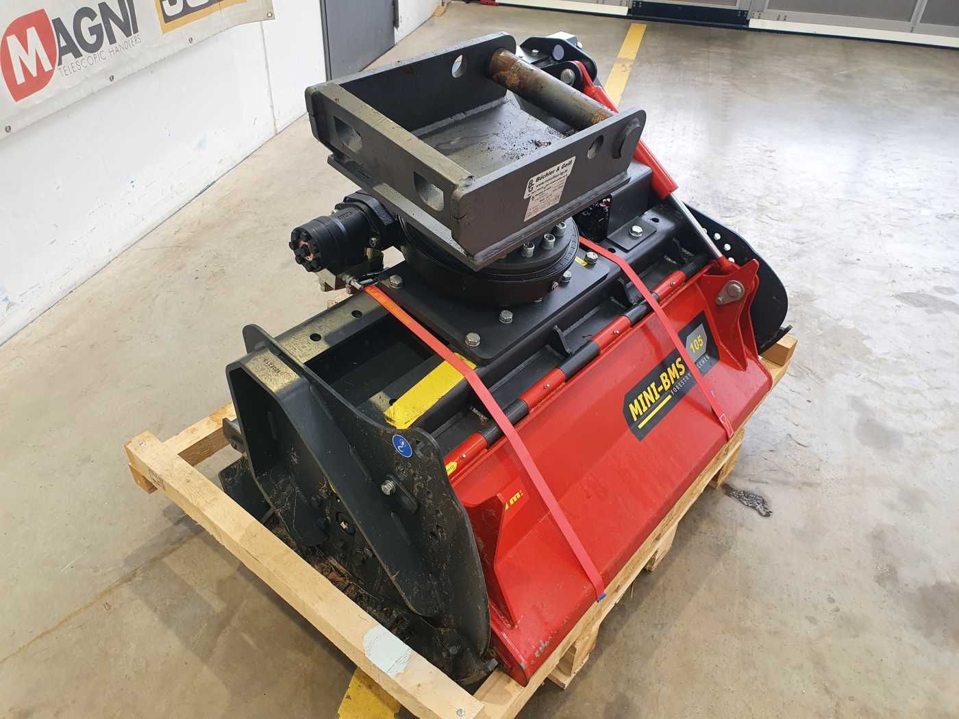 Fahrzeugabbildung Andere Seppi M. MINI-BMS 105 Mulcher / DEMO / Drehmotor