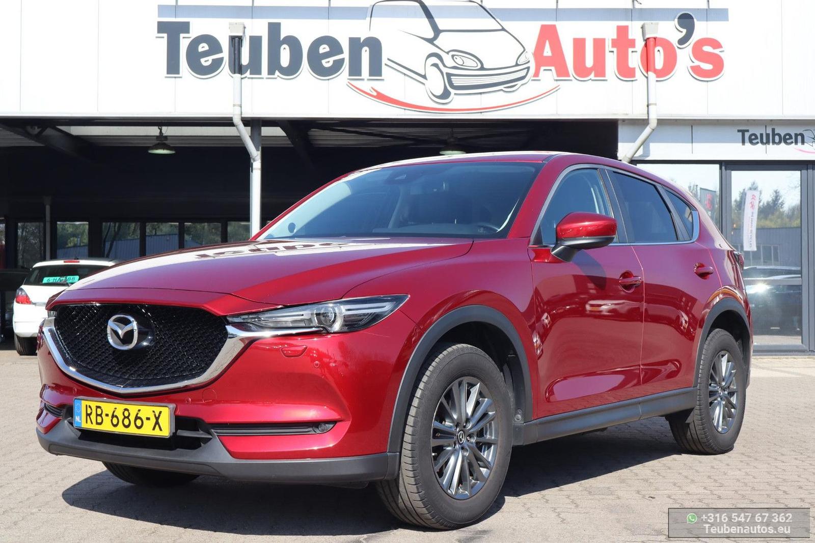 Mazda CX-5 2.0 SkyActiv-G 165 Skylease GT | automatik