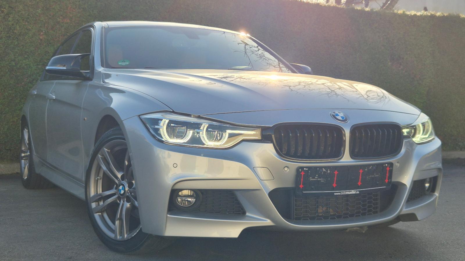 BMW 320i M Sport Shadow/LEDER/CARPLAY/ANDROID/KAMERA