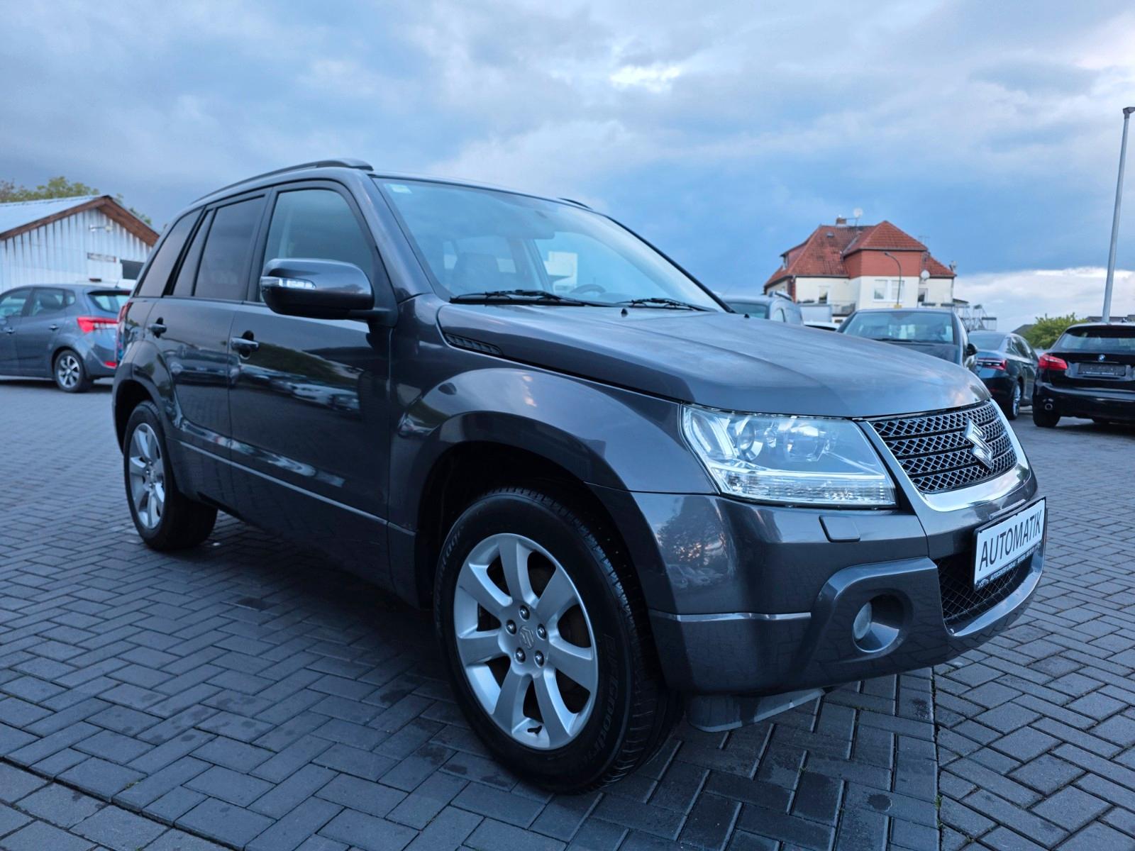 Suzuki Grand Vitara 2.4 VVT 169 ch 4x4 Club • Boîte auto • 5 portes • GPS • Attelage