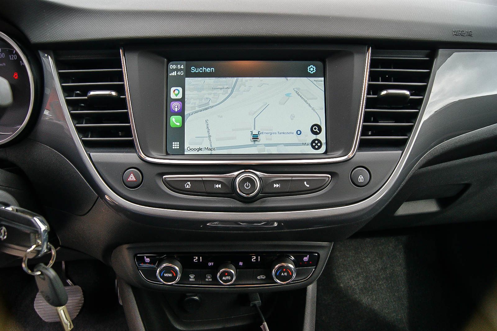 Fahrzeugabbildung Opel Crossland X 1.2 Elegance Automatik LED SIHZG LRH