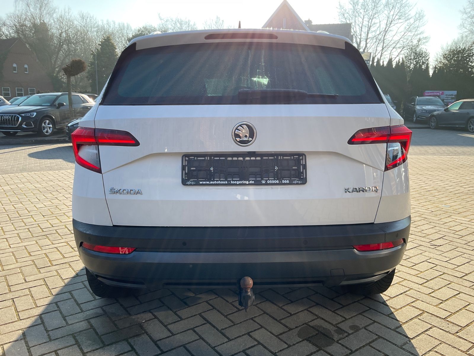 Fahrzeugabbildung SKODA Karoq 1.5 TSI DSG,CarPlay,Kamera