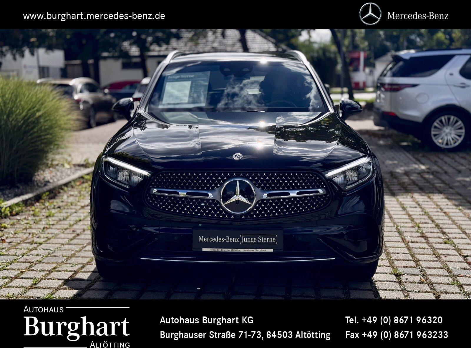Mercedes-Benz GLC 200 4M AMG Line Advanced/Plus/Fahrassistenz