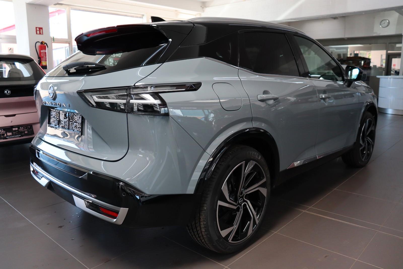 Nissan Qashqai 1.3 Tekna+ PLUS Memory BOSE HUD20 SOFORT