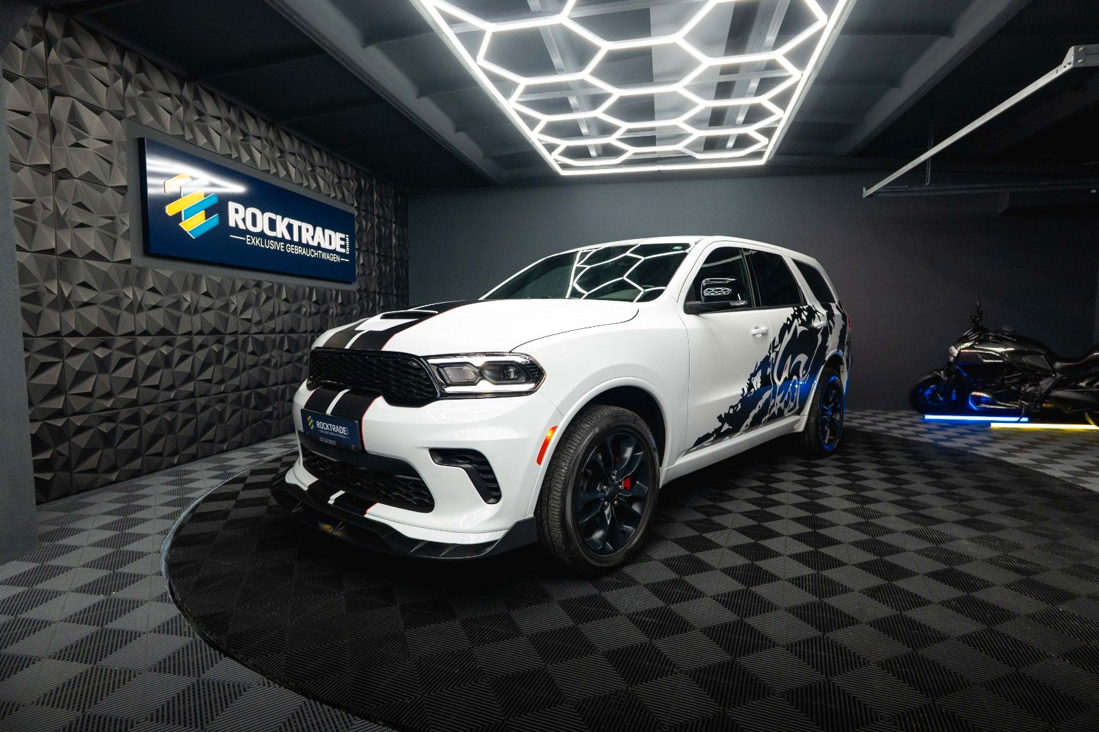 Fahrzeugabbildung Dodge Durango 3.6 V6 GT SRT 4x4 Night-Paket Modell 22