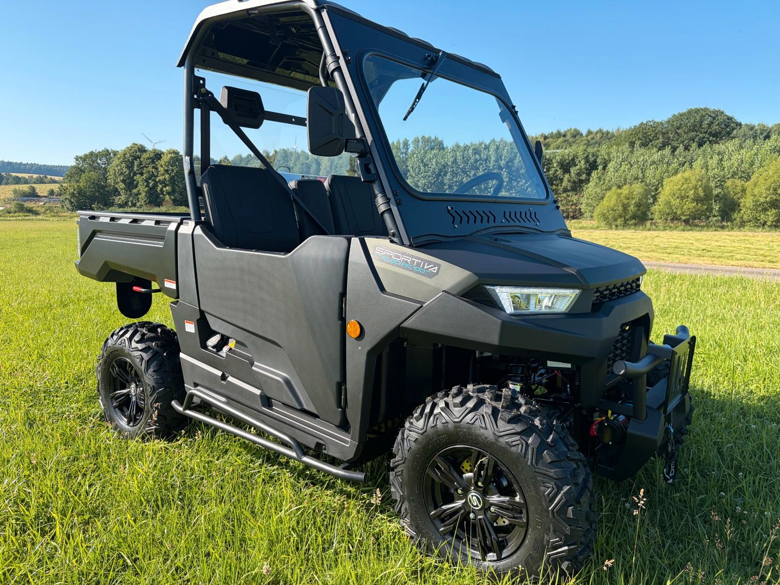 Sportiva ETV 100*Elektro*105 Km*LED*4x4*