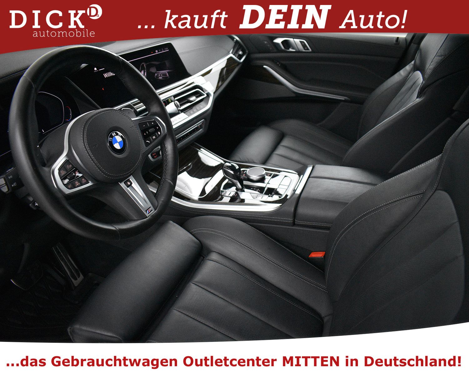 Fahrzeugabbildung BMW X5 40i M Sport KOMFOSI+VIRTU+PROF+PANO+STDHZ+360