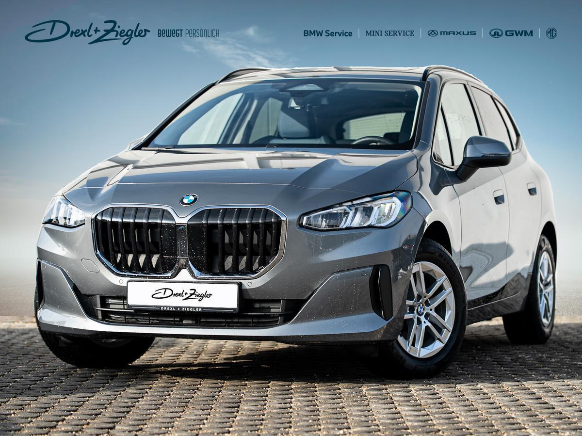 BMW Active 220d Active Tourer AHK PANO Sportsitze SoGlas