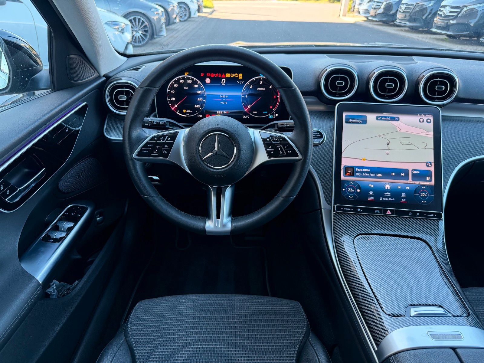 Fahrzeugabbildung Mercedes-Benz C 220d T 4M Avantgarde+AHK+Distr+360+Night