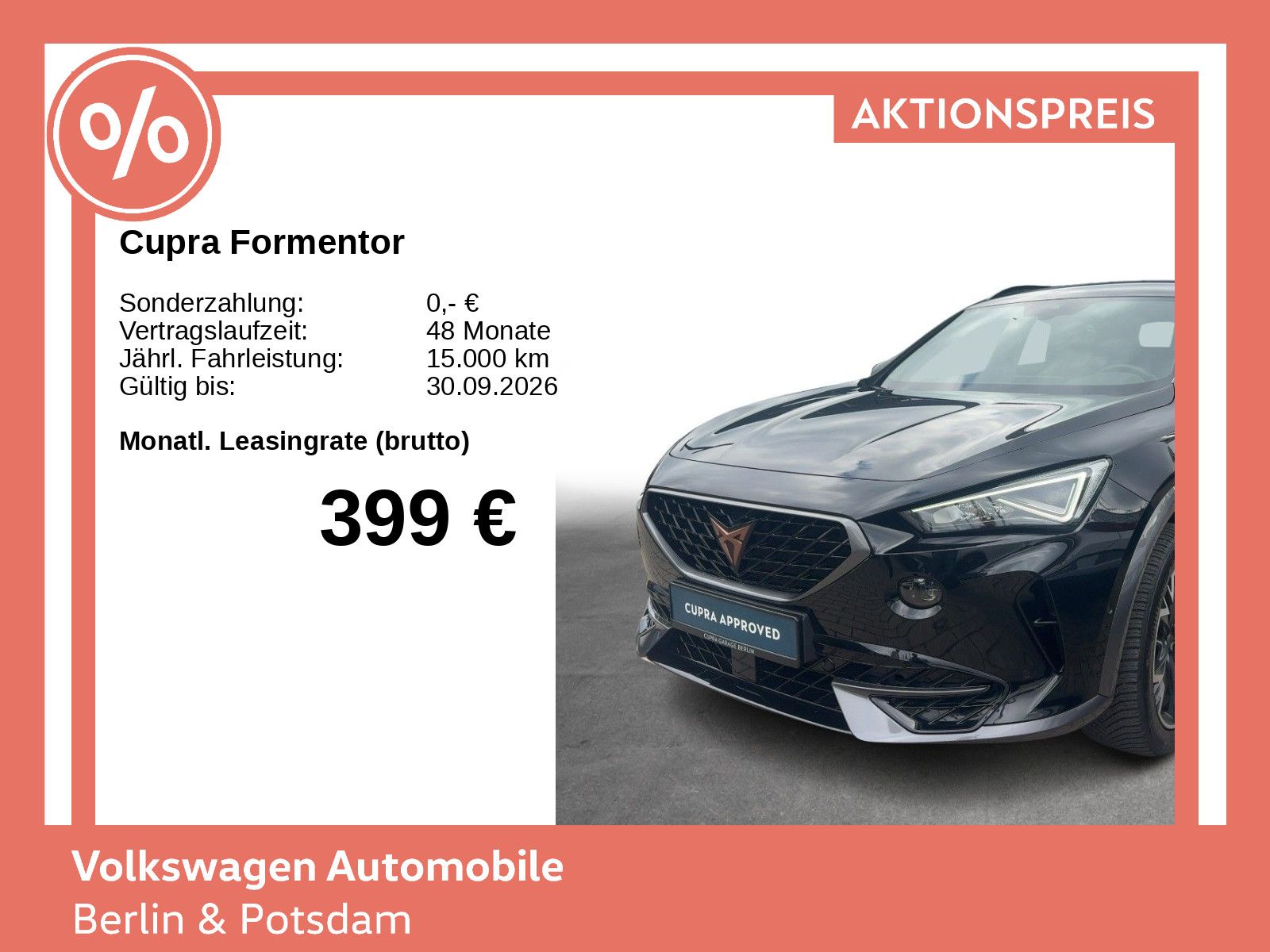 Cupra Formentor 1.5 TSI DSG Climatronic LED SHZ
