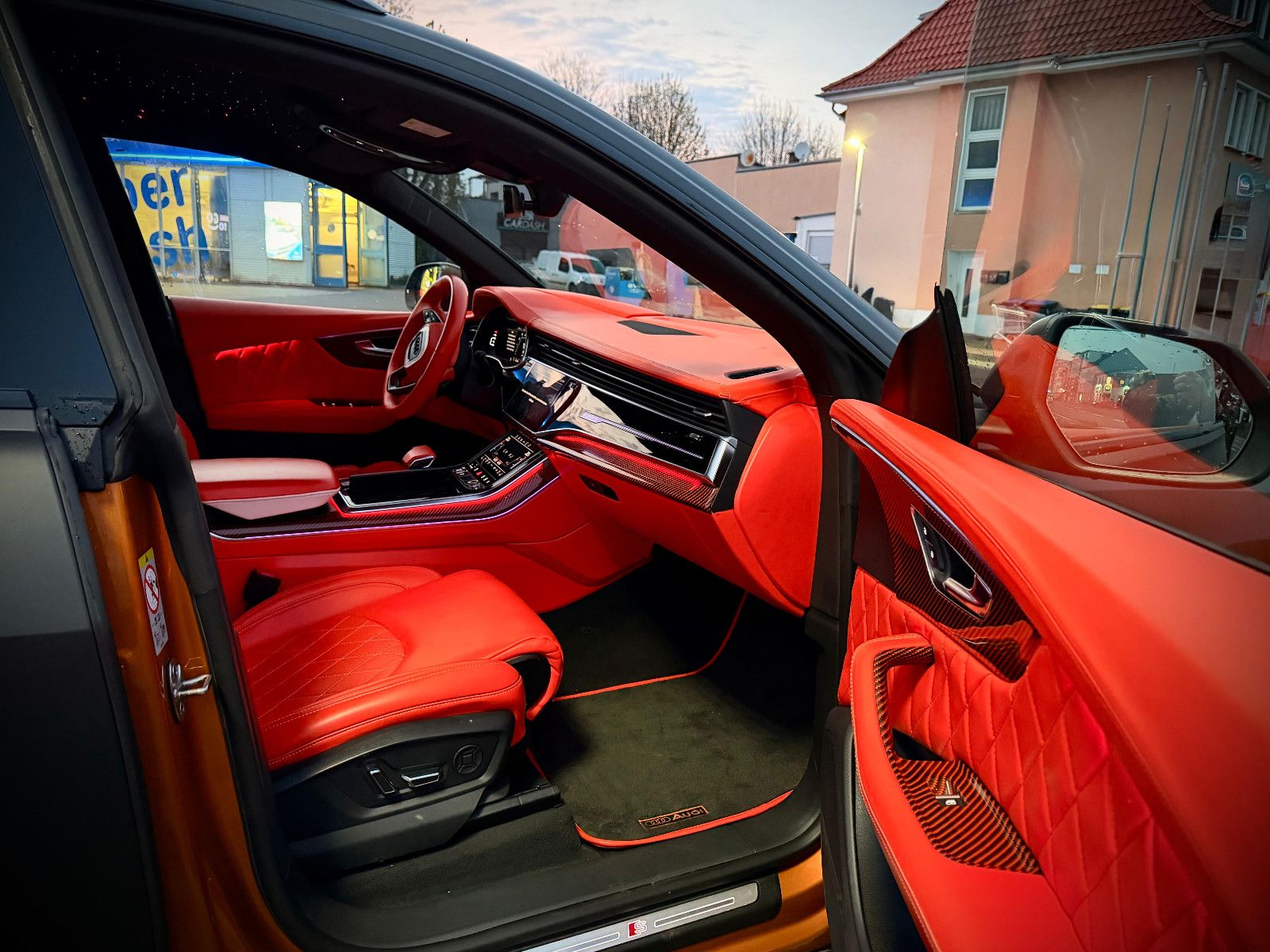 Audi Q8 45 TDI quattro S-Line Matrix-LED Leder Hued-U foto 17