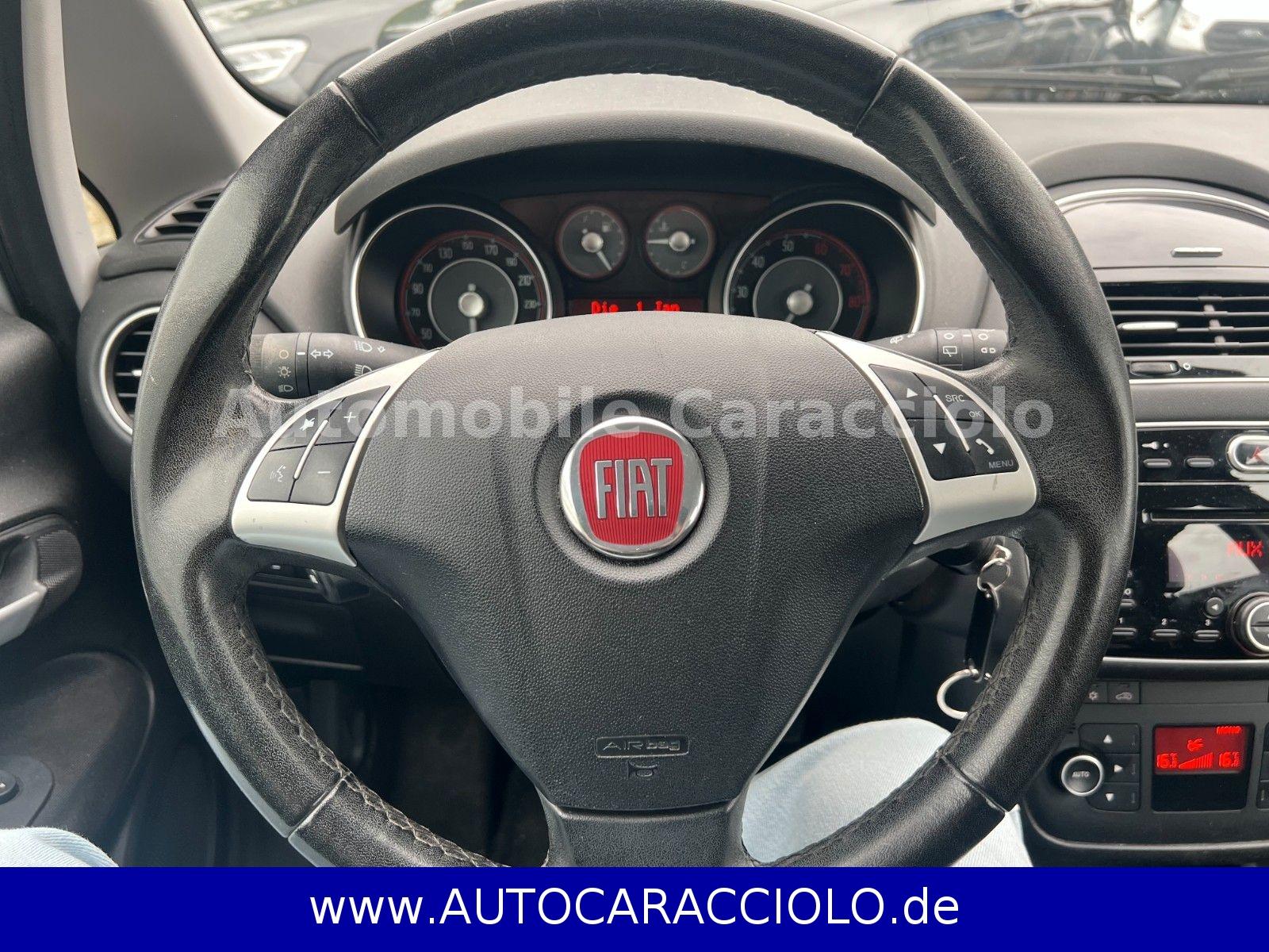 Fiat Punto Lounge 1,2 8 v Klima Alu ,Allseasontyre