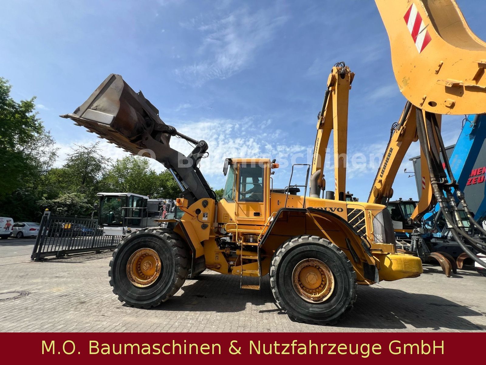 Fahrzeugabbildung Volvo L180E / AC / ZSA / BSS
