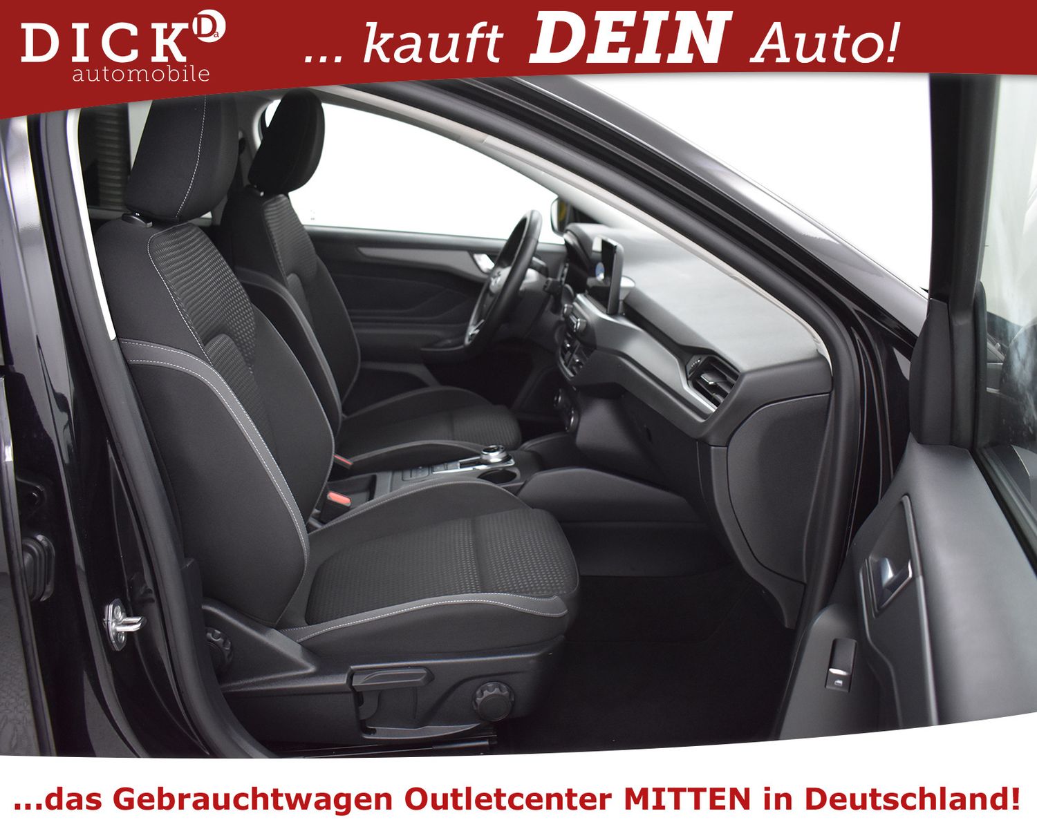 FORD Focus T 1.5d Aut. C&C NAVI+LED+SHZ+TEMP+PDC+APPL - Image 11