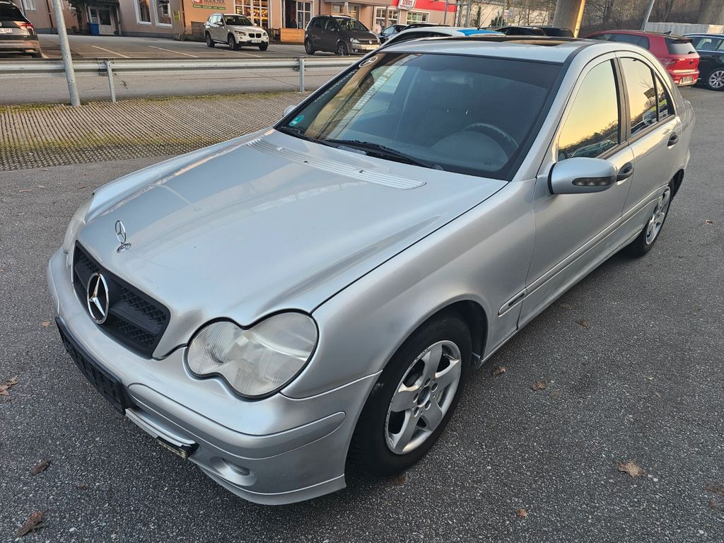 Angebot ansehen Mercedes-Benz C 200