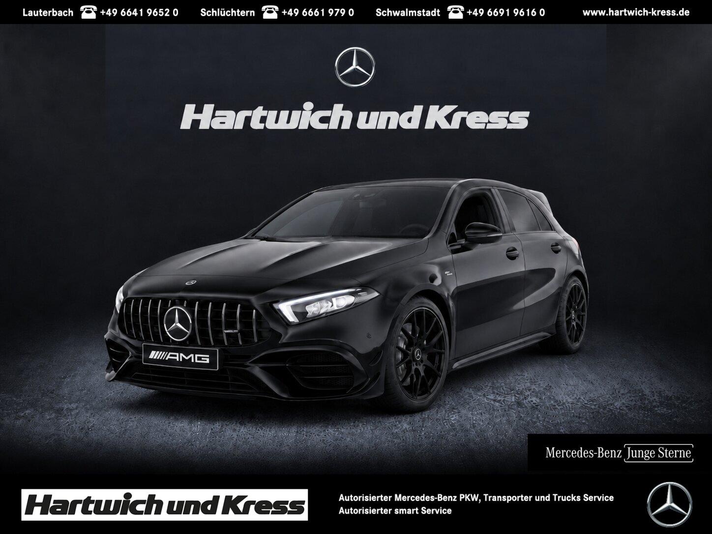 Mercedes-Benz A 45 AMG 4Matic+ +Burmester+Aero-Paket+Keyless+L