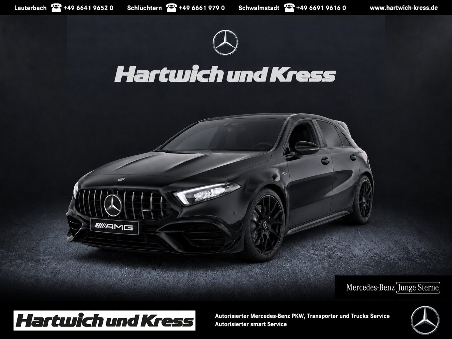 MERCEDES-BENZ A 45 AMG 4Matic+ +Burmester+Aero-Paket+Keyless+L
