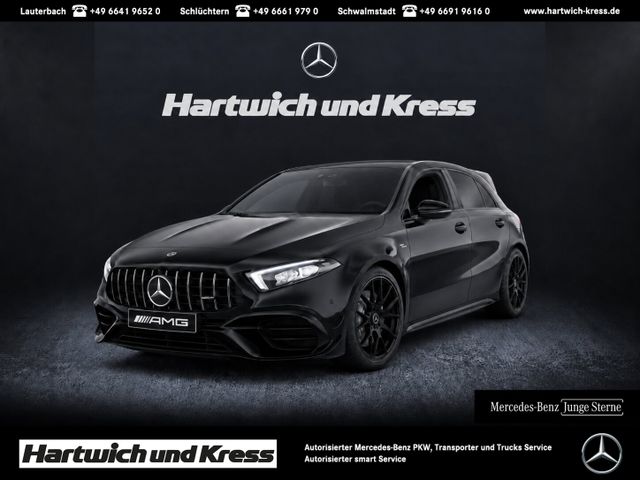 MERCEDES-BENZ A 45 AMG 4Matic+ +Burmester+Aero-Paket+Keyless+L
