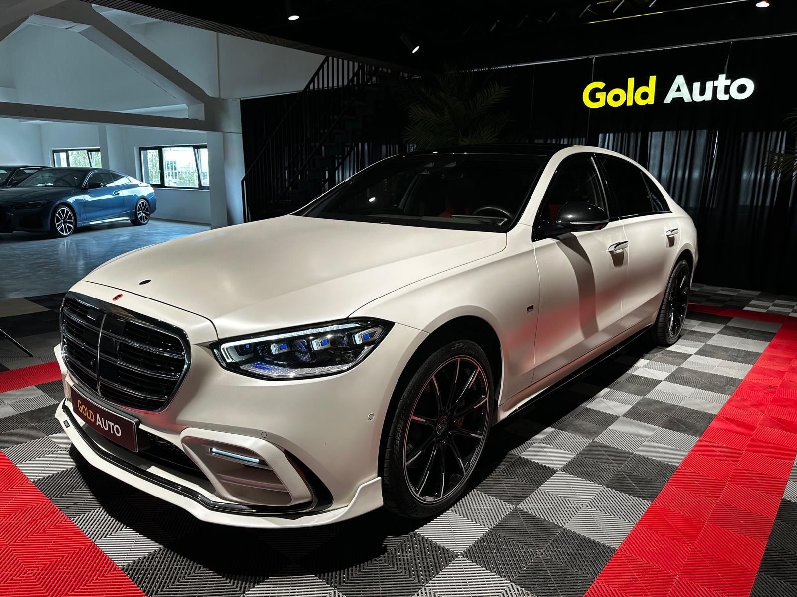 Mercedes-Benz S 580 S Limousine S 580 4Matic L BRABUS 600