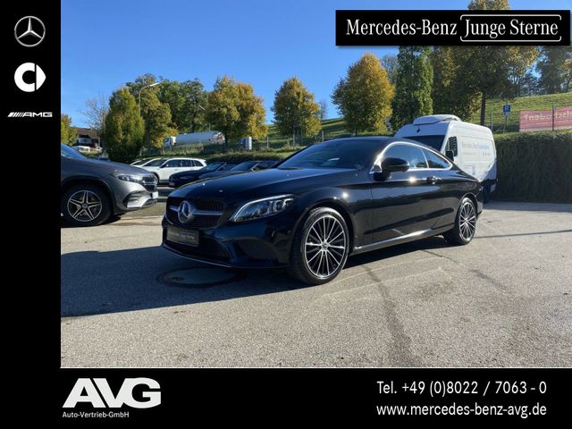 Mercedes-Benz C 220 d 4MATIC Coupé CARPLAY|TOTW|RFK|MBEAM|MEDI