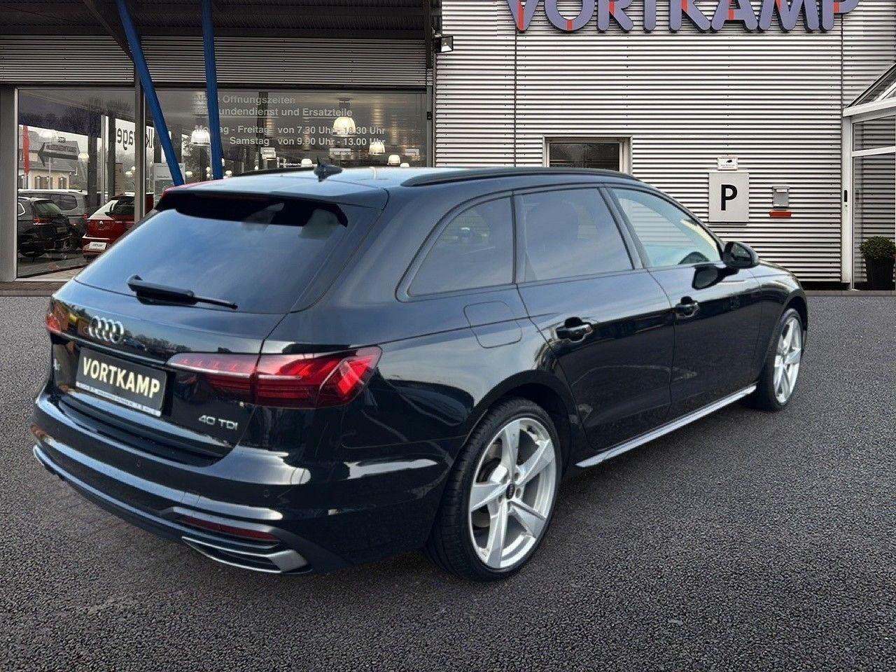 Audi A4 Avant 40 TDI advanced Pano/Kamera/ACC