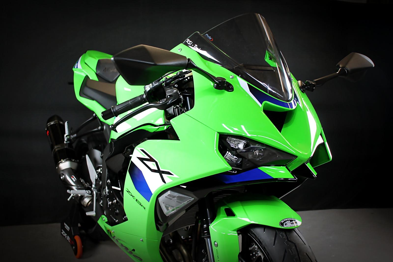 Kawasaki ZX6R 2026  RSI Green-Edition,,HP135,,