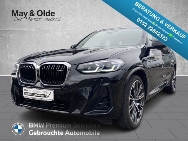 BMW X3 M40 i HUD StandHZG AHK Pano Navi Laser PA+DA+