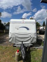 TEC TE 555 K TÜV Neu, 100km/h, Vorzelt, Etagenbett - TEC Etagenbett