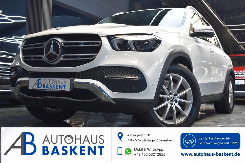 MercedesBenz GLE 350 e 4MaticKAMERALEDERSHZLEDAHK 2022