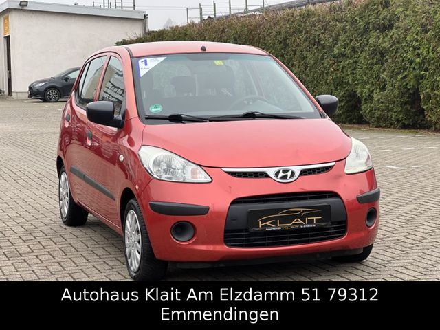 Fahrzeugabbildung Hyundai i10 Style Klima Tüv