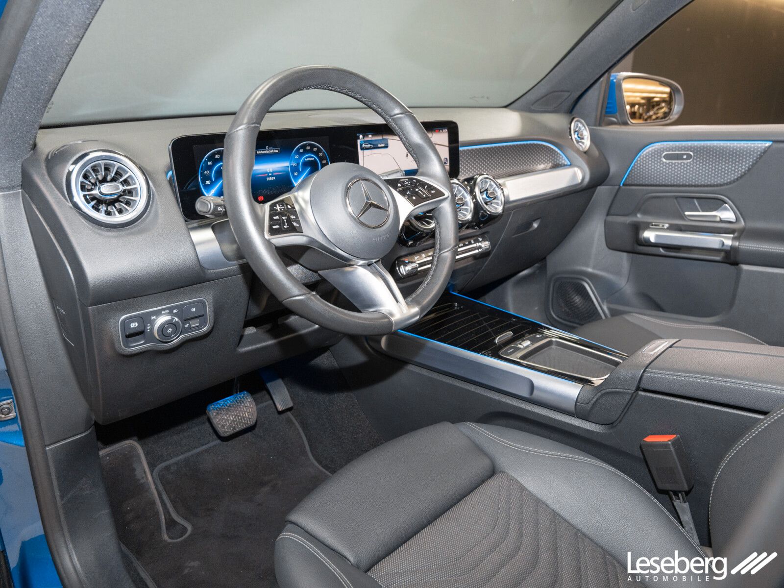 Mercedes-Benz EQB 250 Progressive Advanced LED Pano 360° DAB foto 11