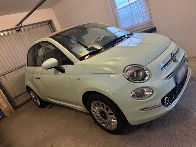 Fiat 500c 1.2 Lounge Lattementa Cabrio Fac...