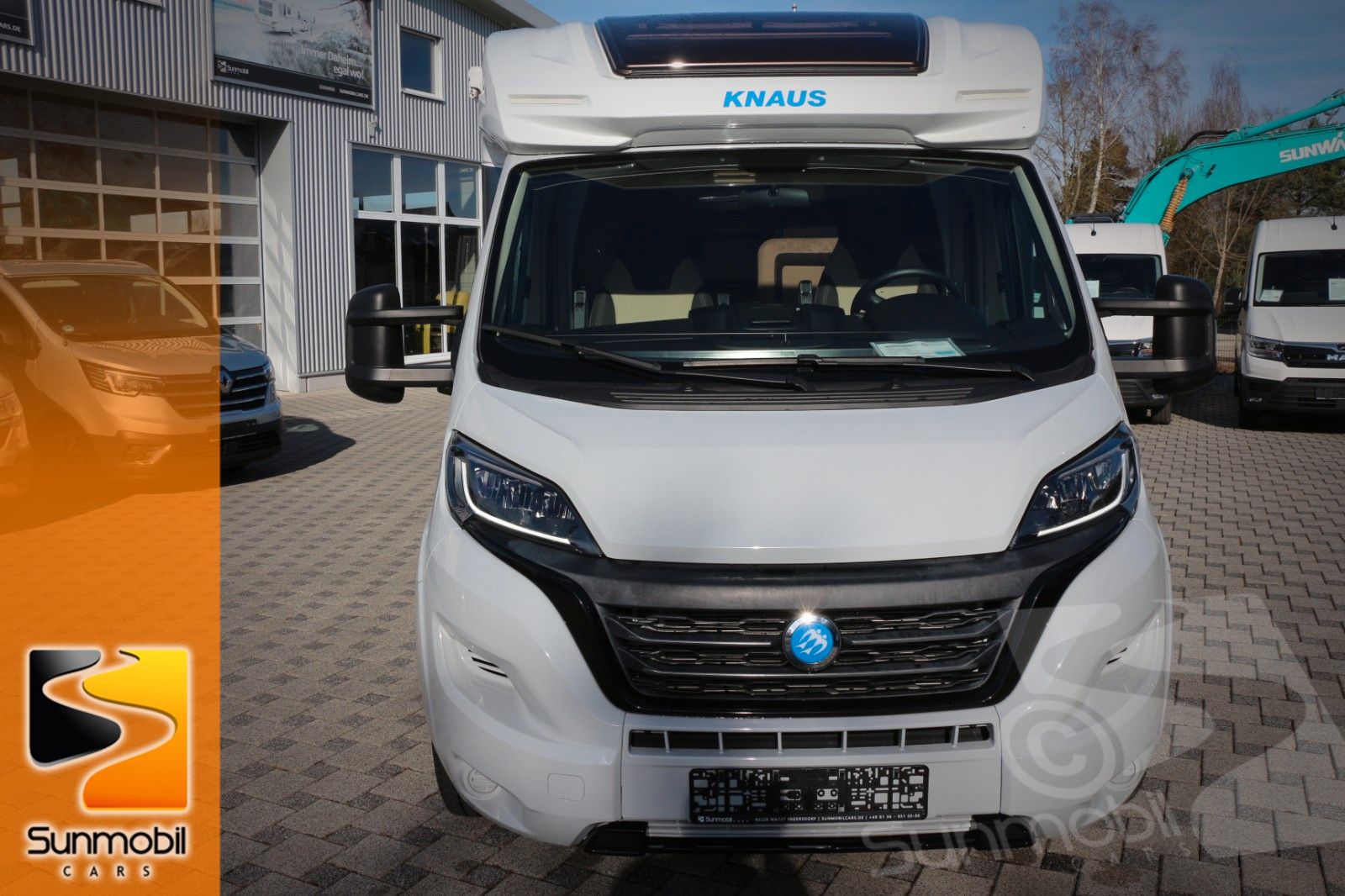 Fahrzeugabbildung Knaus Sky Wave 650 MEG  LED SAT TV LP.114.636,00 €