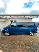 Volkswagen T5 Transpo behindertengerecht /  rollstuhlgerech - Volkswagen T5: Standheizung