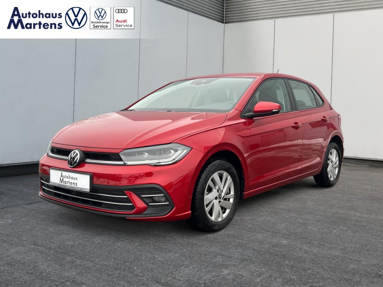 Volkswagen Polo 1.0 TSI Style Klima Navi Einparkhilfe