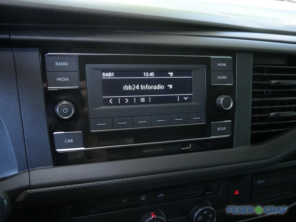 Volkswagen T6 andere T6.1 DoKa 2.0TDI 6Sitze Standheizung Klimaanlage, миниатюра 10