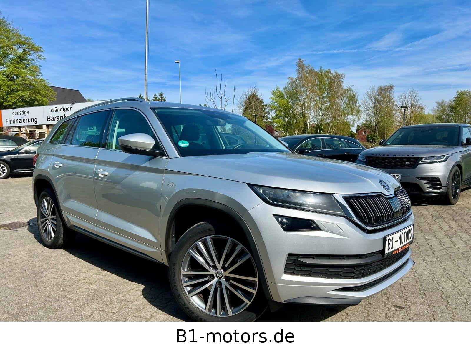Skoda Kodiaq L&K*Leder*Navi*Virtual*STHZG*AHK schwenkb