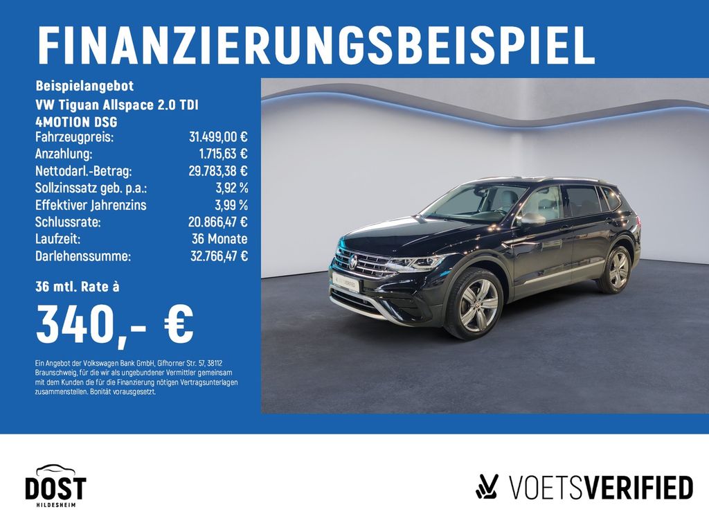 Tiguan Allspace 2.0 TDI 4MOTION DSG Elegance LED