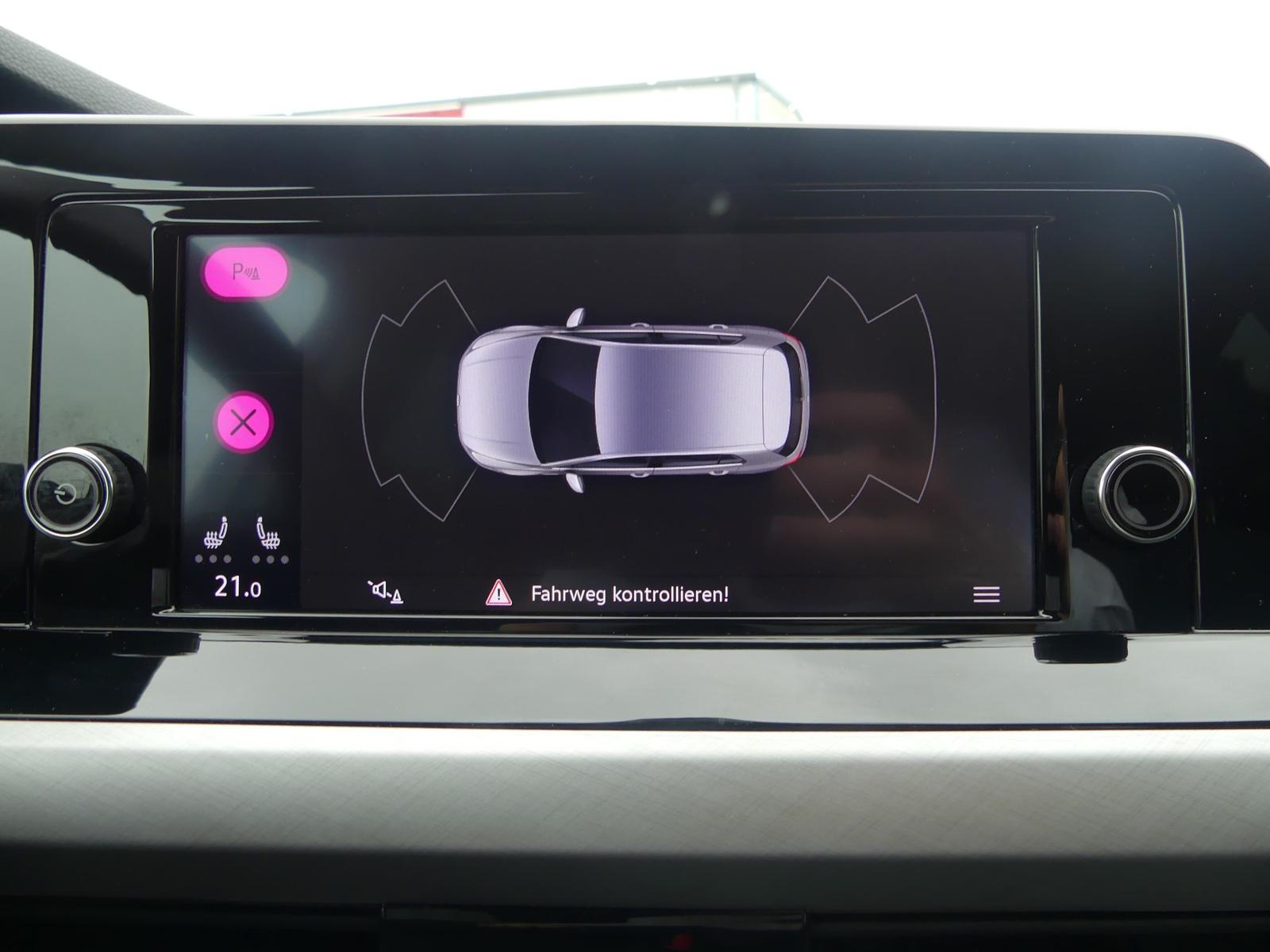 Volkswagen Golf VIII Style eTSI LED Sitzheizung Tempomat, миниатюра 16