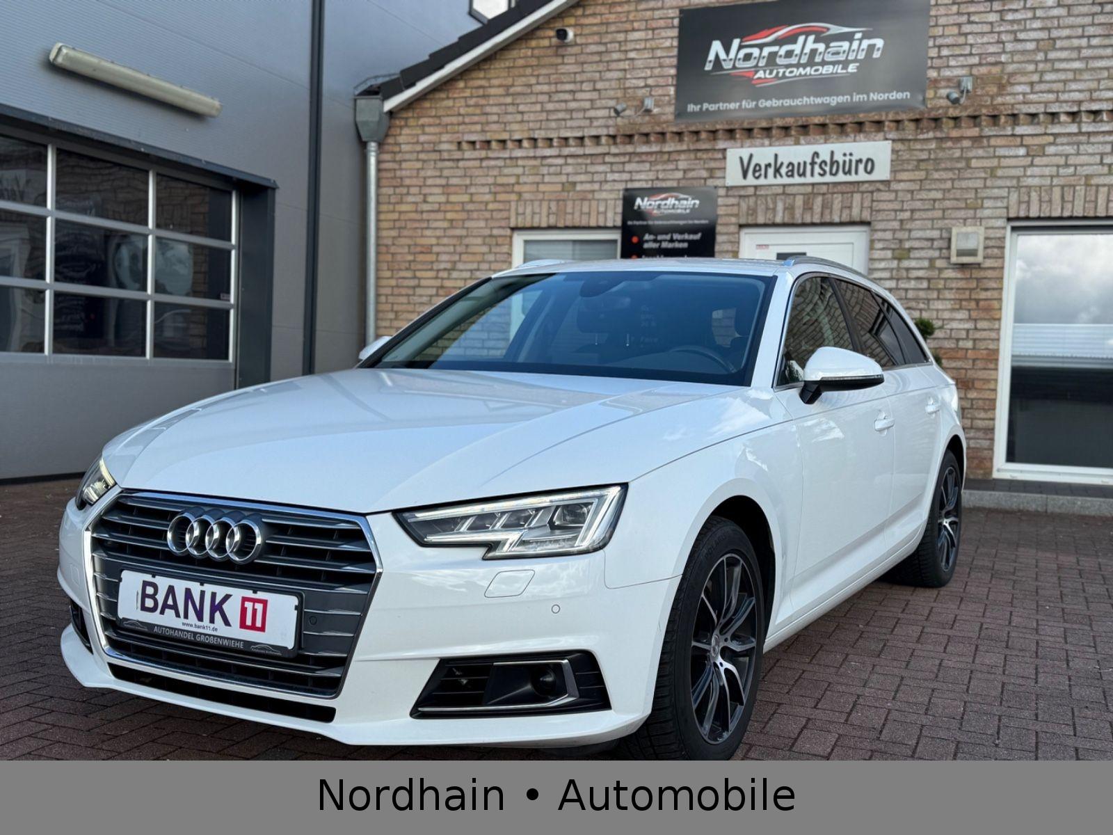 Audi A4 Avant Sport*ACC*LED*AHK*SHZ*NAVI*MATRIX*