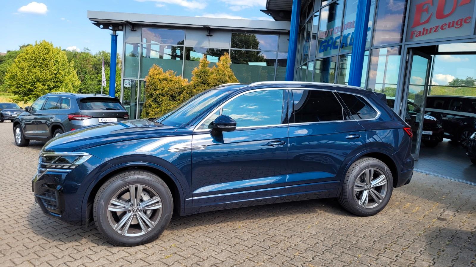Volkswagen Touareg 3.0 V6 TDI 4M Tiptr. R-Line,Luftf.,AHK