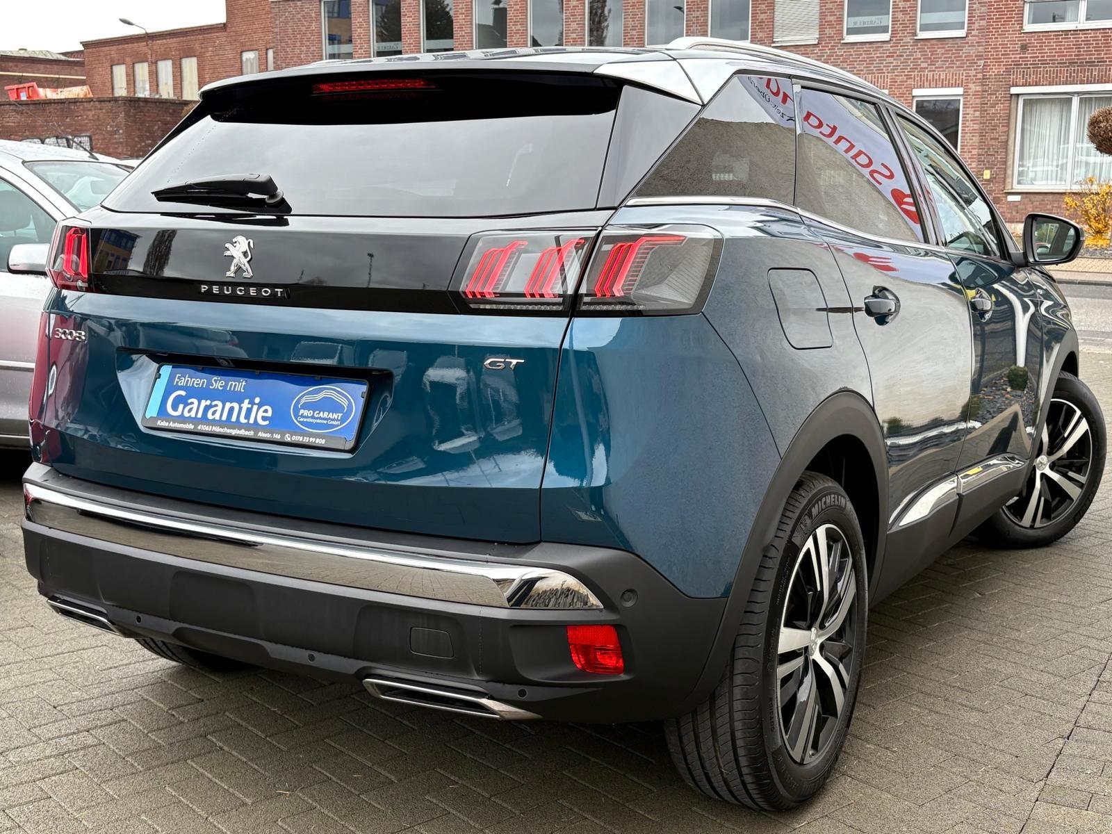 Peugeot 3008 GT -Garantie/Abstandstempomat/S-Heft-
