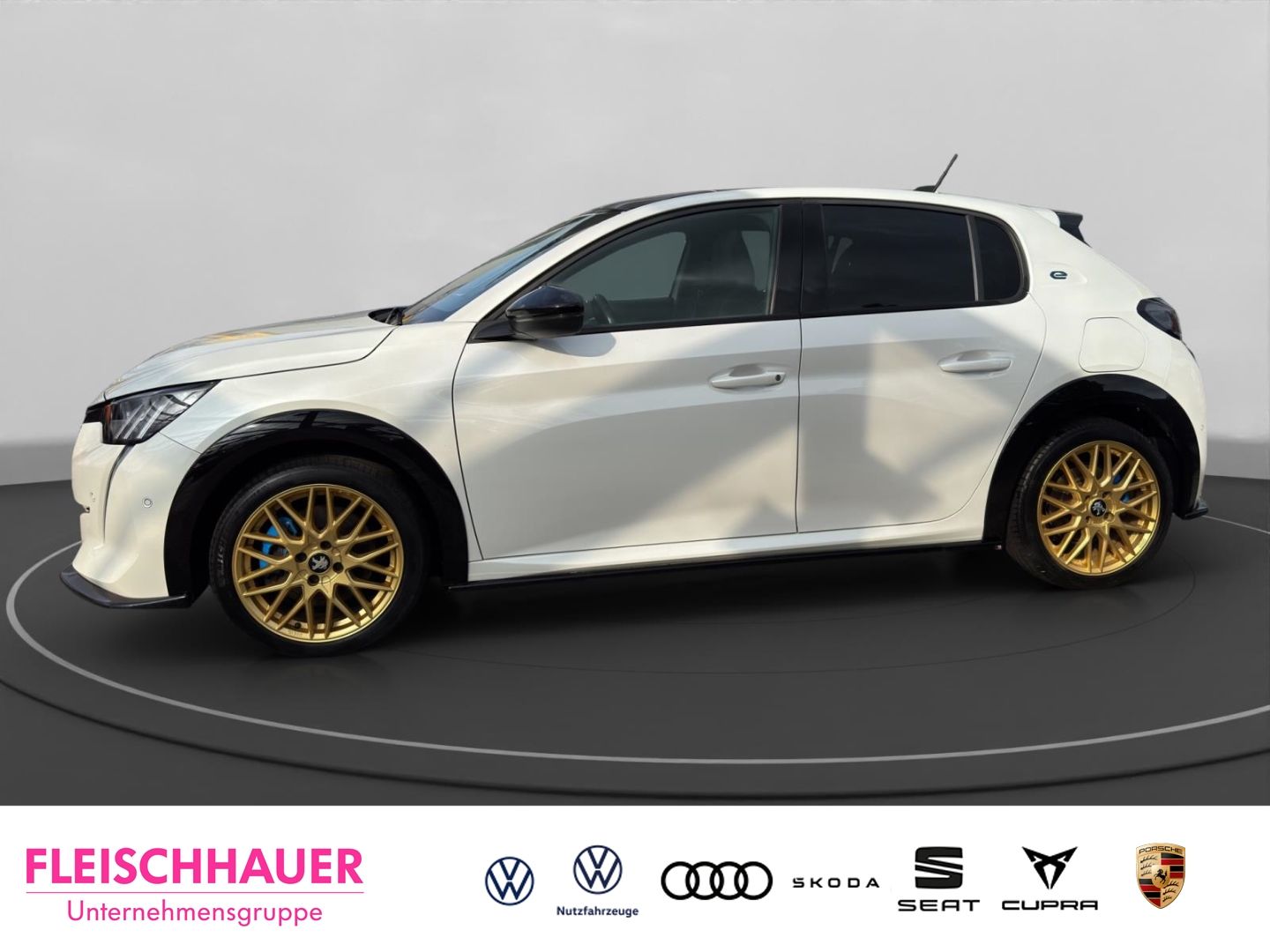 Peugeot 208 e- GT Pack Navi+LED+Pano+Kamera+ACC+17''+Tel imagem 3