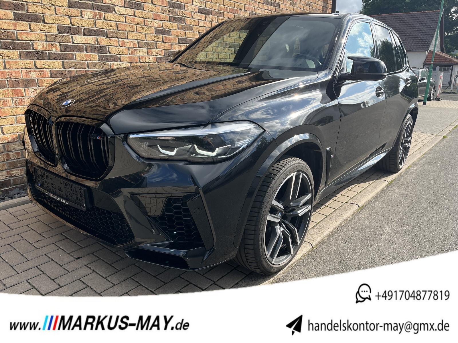 BMW X5 M dt. Fhrz MDriversPack Pano H/K 360