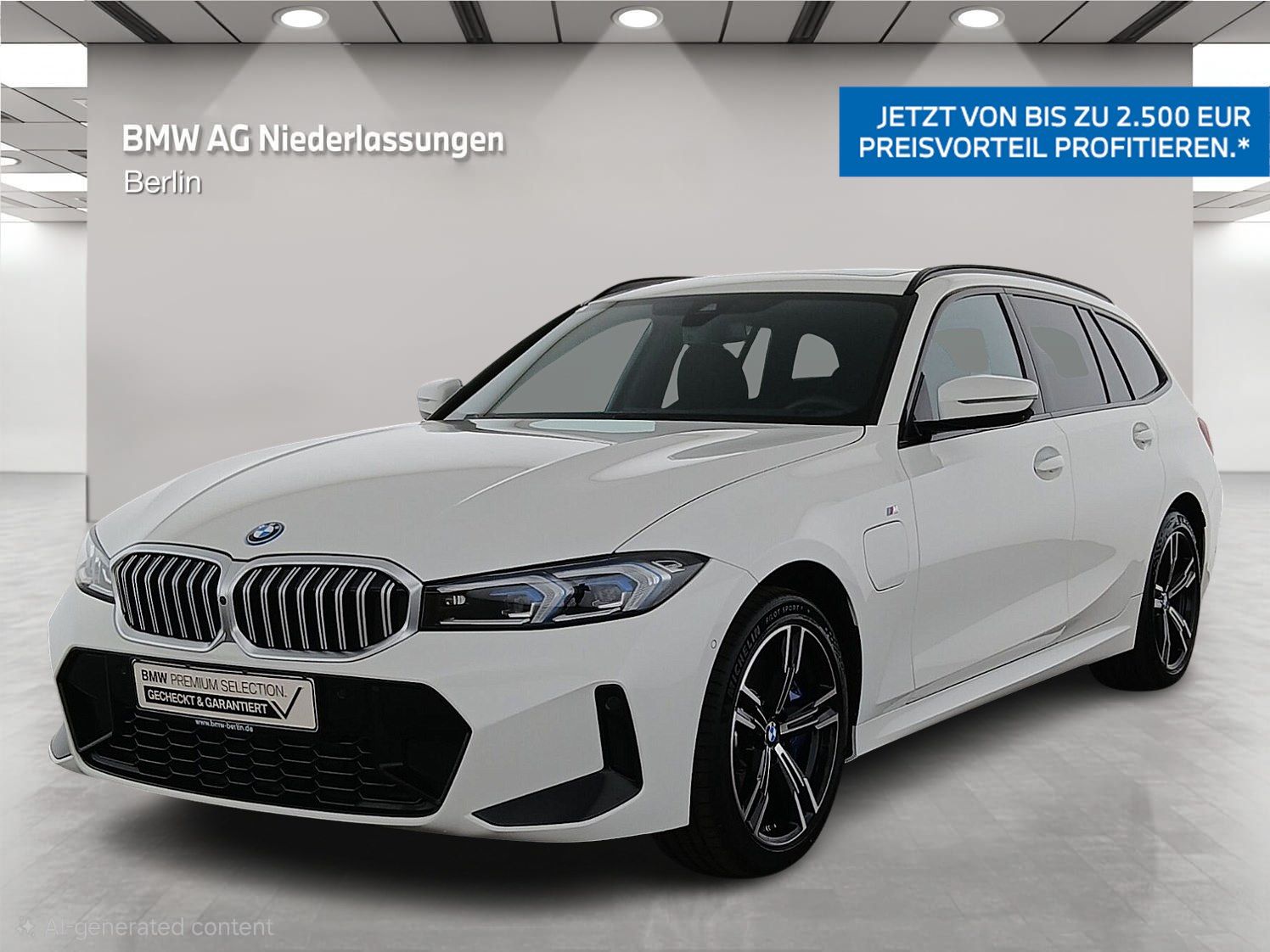 BMW 330e xDrive Touring M Sport LiCoPr Pano PA AHK foto 1