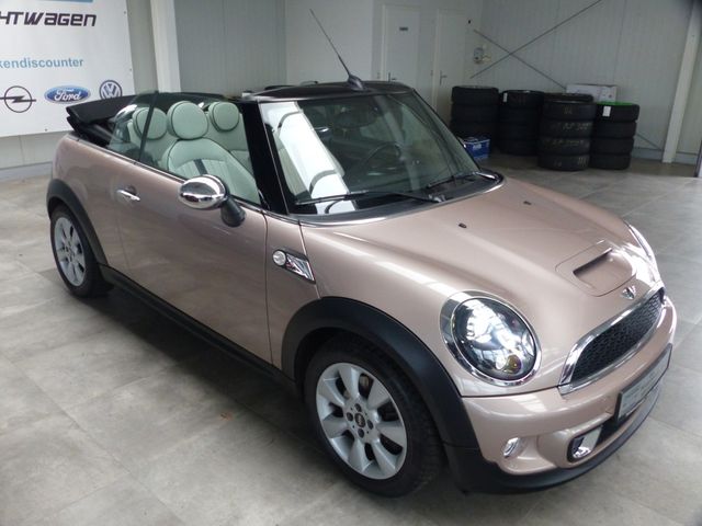 MINI Cooper Cabrio S Chili Bi-Xenon+Navi+Shzg+1.Hand 